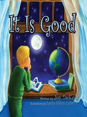cover image of It Is Good